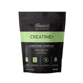 JUST INGREDIENTS Creatine Monohydrate pack shot highlights clean formula for daily use