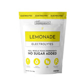 JUST INGREDIENTS Lemonade Electrolytes bottle for refreshing hydration after workouts.