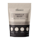 JUST INGREDIENTS Vanilla Bean Protein Powder bottle for muscle recovery