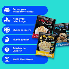 Just Move Protein Sample Pack shaker with powder ready to mix.