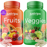 Just Ripe Nutrition green capsule bottle for daily energy support.
