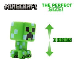 Just Toys Minecraft Mine Kit mystery mini-figure reveal after soaking.
