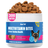 Just Try 23 in 1 Taurine cat treats jar with complete vitamin blend for daily wellness