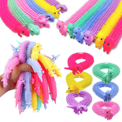 Juuxncgv 20-piece stretchy fidget toy pack, colorful assortment ready for play and focus.