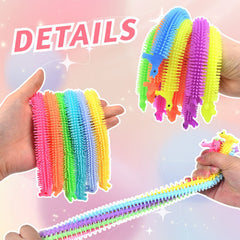 Juuxncgv stretchy string in hand showing flexible texture and grip.