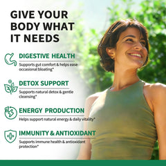 JuvaNutra Soursop Bitters label emphasizes 12-in-1 blend for versatile wellness.