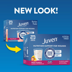 Juven powder measuring scoop included for precise daily dosing