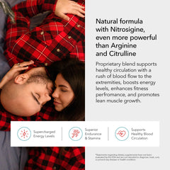 Juvenon BloodFlow-7 pills close-up emphasizes compact capsules for easy dosing.