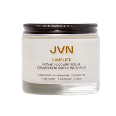 JVN Complete Instant Recovery Serum bottle for frizz control