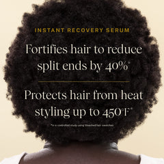 JVN serum highlights Niacinamide and lemon protein for balanced hair