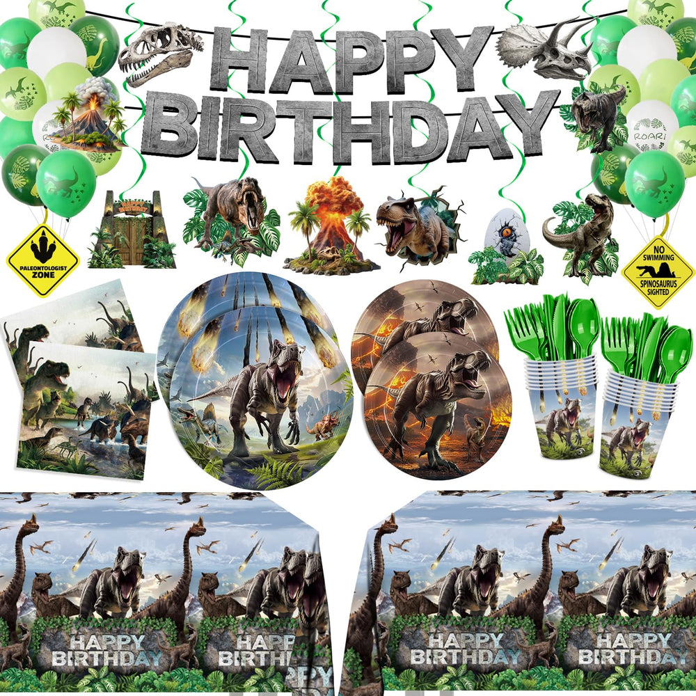 JVORFDG dinosaur plates 9in for kid-friendly meals