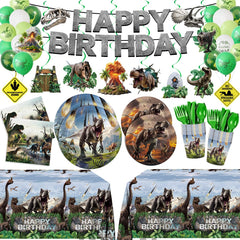 JVORFDG dinosaur plates 9in for kid-friendly meals