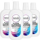 JXXAMZ33 four-pack cleaning solution bottles for easy refills and long-lasting floor cleaning.