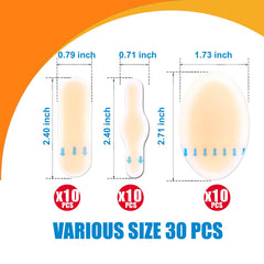 JXXAMZ33 waterproof bandage inside a shoe demonstrating durable protection
