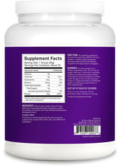 Iso JYM Clear Whey tub shows clean ingredient profile for lean protein.
