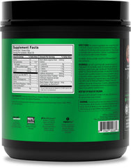 Scoop of JYM Pre JYM Grape Candy demonstrates precise serving