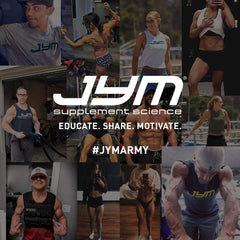 Vita JYM bottle label detail emphasizes vitamins A–K
