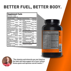 Vita JYM tablets close-up for easy training-day intake