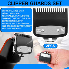 JYMBER guard on Wahl clipper in use, quick length control