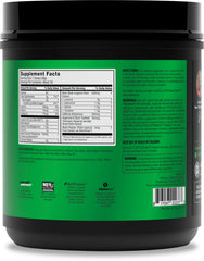 JYM Pre JYM Black Cherry contents showcase BCAAs and creatine for steady energy.