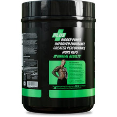 JYM Pre JYM Plus orange tub with shaker shows on-the-go fueling.