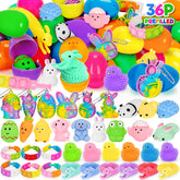 Jyusmile 36-pack prefilled Easter eggs for easy holiday fun and hassle-free party prep