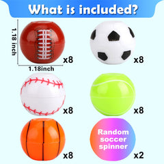 JYXT baseball spinner: compact stress relief during study breaks.