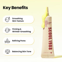 K-SECRET Seoul 1988 spicules activation on skin during application