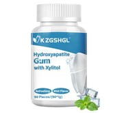K ZGSHGL remineralizing gum front-pack shows mint freshness and enamel support
