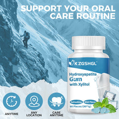 K ZGSHGL xylitol balance for pH and acid exposure management