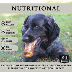 K9 Connoisseur beef marrow bone USA made signifying local sourcing