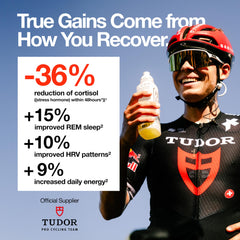 KA EX vegan gluten-free recovery label signals allergy-friendly option.