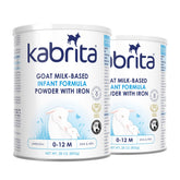 Kabrita goat milk formula tub front view for gentle digestion