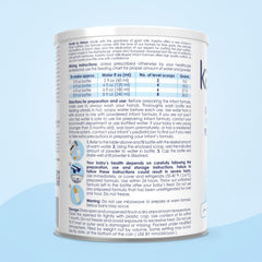Kabrita prepared formula bottle ready for feeding