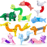 Kabvry Animal Pop Tubes dog design for fidgeting and imaginative play