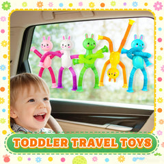 Kabvry bunny pop tubes feature a cute bunny shape and Easter gift appeal.