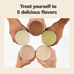 Ka’Chava 5-flavor sampler pack cover highlights variety for personalized taste