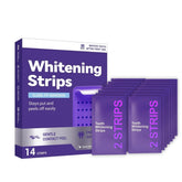 Kadohyrt Gentle Daily Purple Strips pack for sensitive teeth and daily use