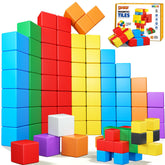 KAEILORU magnetic blocks show colorful cubes for engaging hands-on learning and creative play.