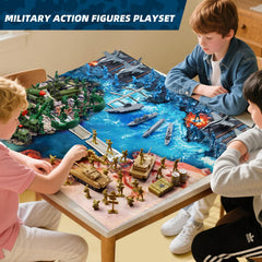 Kaelinda tanks and military vehicles enable dynamic play