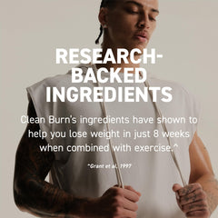 KAGED Clean Burn with CaloriBurn GP highlights a fat metabolism focus.