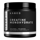 Kaged Creatine Monohydrate micronized jar for precise dosing