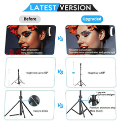 Kaiess rotatable 360-degree phone holder for vertical or horizontal filming