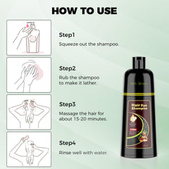 KAISASA 3-in-1 formula saves time by replacing separate color steps.