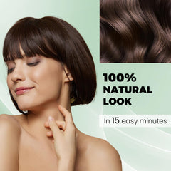 KAISASA Herbal ingredients deliver gentle color with scalp nourishment during routine wash.