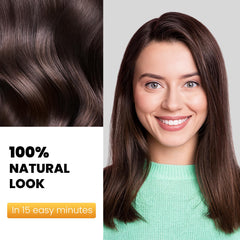 KAISASA herbal ingredients nourish scalp during color treatment