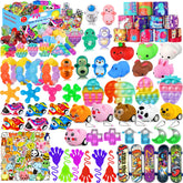 Kaisbro 124-pcs party favors bracelets offering colorful, engaging party fun for kids.
