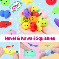 Kaisbro mini pop keychains are portable prizes with tactile appeal