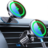 Kaistyle MagSafe car mount with strong magnets for secure hold on the road