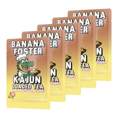 KAJUN LOADED TEA 250mg caffeine scoop signals strong energy without sugar.